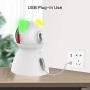 BENTOPAL Laser Cat Toys for Indoor Cats/Dogs, Interactive Cat Toys with Motion Activated