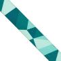 Now House for Pets by Jonathan Adler Green Chroma Collar, Large | Stylish and Fashionable Way to Keep Your Dog Looking Great | Cute and Adorable Dog Accessories for Pets, Chromatic