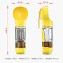 Water Bottle for Dog, Dog Travel Water Bottle, Drinking Feeder with Potty Waste Bags Shovel and Food Space Bpa-Free 3 in 1 Multifunction
