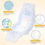 Dono Disposable Male Wraps Dog Diapers Super Absorbent Soft Male Dog Wraps 14pcs, Excitable Urination, or Incontinence Including 4 Sizes, Extra Small, Small, Medium, Large, Pet Diapers Dogs Cats