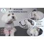 PETACARE Professional PET Hand Dryer with Smart LED Screen. Super Powerful Dog Grooming Blower, Not Vibrating and Never Get Rust, for Private/Business Use, Whole Year Warranty! (110V)