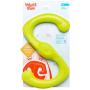 West Paw Zogoflex Bumi Dog Tug Toy (Large, Granny Smith) & Zogoflex Air Skamp Tug-of-War Stick Dog Chew Toy (Melon) – Interactive Toy for Dogs, Puppies – for Chewing, Catch, Carry, Fetch West Paw Zogoflex Bumi Dog Tug Toy (Large, Granny Smith) & Zogoflex Air Skamp Tug-of-War Stick Dog Chew Toy (Melon) – Interactive Toy for Dogs, Puppies – for Chewing, Catch, Carry, Fetch