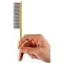 Smith Chu Professional Fine Tooth Pin Tail Comb for Dogs Cats - Aluminium Ally Anti Static Hair Trimmer Combs - Pet Dog Grooming Teasing Comb for Dog Groomers