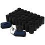 Morcte 100% Biodegradable Dog Waste Bags, 1000 Strong Poop Bags, 40 Rolls, Black