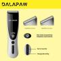 DALAPAW Dog Cat Shaver Clippers - Safe, Quiet, 2-Speed Powerful Heavy Duty, Rechargeable, Cordless Electric Grooming Kit Grooming Tools for Small & Large Dogs Cats Pets with Thick & Heavy Coats