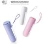 REDMINUT Dog Water Bottle,Portable Dog Water Bottles for Walking and Hiking,Foldable Travelling Pet Water Bottle for Dogs,Leak Proof,Rotatable Trough,Lightweight,Food Grade Material,14 Oz