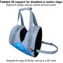 Kurgo Up and About Dog Lifter for Support – Pet Lift Harness Helps Elderly & Disabled Dogs