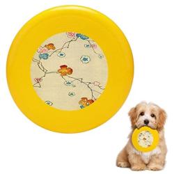 Pet Frisbee Flying Disc Dog Toy - Multifunction Fall Leaves