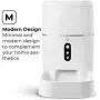 Home Zone Pet Automatic Feeder - Smart Wireless Pet Feeder for Small Dogs and Cats, 6L