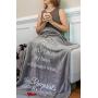 Pawprints Left by You Pet Memorial Blanket with Heartfelt Sentiment - Comforting Pet Loss/Pet Bereavement Gift (Non Personalized) Pawprints Left by You Pet Memorial Blanket with Heartfelt Sentiment - Comforting Pet Loss/Pet Bereavement Gift (Non Personalized)