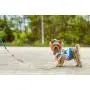 Doggy Dolly Authentic Pet Dog Clothes Fruit Body Harness with Leash Blue Doggy Dolly Authentic Pet Dog Clothes Fruit Body Harness with Leash Blue