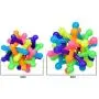XIHONGSHIR Dog Toys Balls, Dog Toys Squeaky Balls, Dog Ball Chew Toy, Tooth Cleaning, Exercise Game Balls, for Cats, Puppies, Small Medium Pets (3Pcs),Rainbowcolor,6cm XIHONGSHIR Dog Toys Balls, Dog Toys Squeaky Balls, Dog Ball Chew Toy, Tooth Cleaning, Exercise Game Balls, for Cats, Puppies, Small Medium Pets (3Pcs),Rainbowcolor,6cm