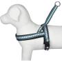 Blueberry Pet 3 Colors Soft & Comy Safety Reflective Padded Jacquard Dog Harnesses