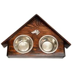 Dachshund, a Dogs Bowl with a Relief from ArtDog