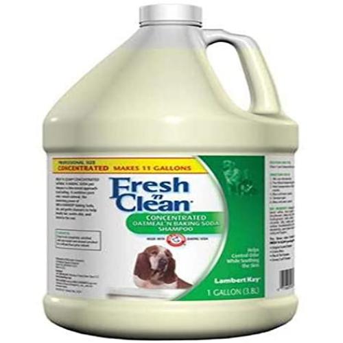 Lambert Kay Freshn Clean Oatmeal n Baking Soda Pet Shampoo, 1-Gallon
