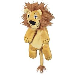 JW Pet Company Crackle Heads Leroy Lion Dog Toy