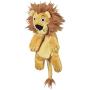 JW Pet Company Crackle Heads Leroy Lion Dog Toy