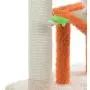 Aeromark Armarkat Model X2101 Two-Level Premium Cat Tree, Beige/Orange Aeromark Armarkat Model X2101 Two-Level Premium Cat Tree, Beige/Orange
