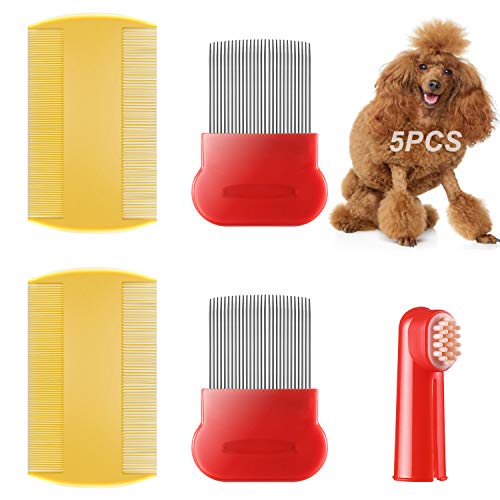 5 pack dog Grooming Comb