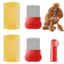 5 pack dog Grooming Comb