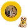 Pet Frisbee Flying Disc Dog Toy - Multifunction Denim to Lace Greg Olsen