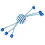 Dongdexiu Pet Supplies 3 PCS Cat Grinding Toy Ball Rotating Cat Interactive Toy(Blue) Pet Toys