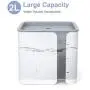 Gbziyjk Cat Water Fountains 2.0 L Pet Drinking Fountain Bowl for Dogs Kitten Small Animal Ultra Silent with Filter Fountains,Organic Non-Slip,Cats Dispenser Gbziyjk Cat Water Fountains 2.0 L Pet Drinking Fountain Bowl for Dogs Kitten Small Animal Ultra Silent with Filter Fountains,Organic Non-Slip,Cats Dispenser
