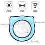 OVIDA Cat Hammock Cat Window Perches Cat Window Capsule Bed Safety Kitten Pet Space Saving Seat with Suction Cups, Holds Up to 22 Lbs