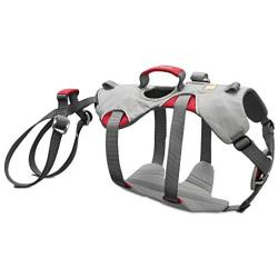 RUFFWEAR - Doubleback, Strength-Rated Belay Dog Harness, Rock Climbing & Backpacking, Strength-Rated to 2,000 lbf/8.9 kN