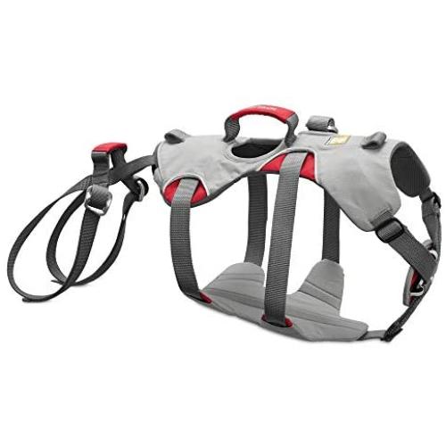 RUFFWEAR - Doubleback, Strength-Rated Belay Dog Harness, Rock Climbing & Backpacking, Strength-Rated to 2,000 lbf/8.9 kN