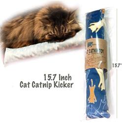 BALLMIE Cat Toys Catnip Kicker 15.7'' Soft Velvet Clothing Catnip Toys