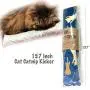 BALLMIE Cat Toys Catnip Kicker 15.7'' Soft Velvet Clothing Catnip Toys BALLMIE Cat Toys Catnip Kicker 15.7'' Soft Velvet Clothing Catnip Toys
