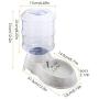 iMounTEK Pet Water Dispenser Station Self-Dispensing Gravity Pets Water Feeder, Worry-Free Automatic Pet Water For Cats, Dogs, and small pets - 1 Gallon