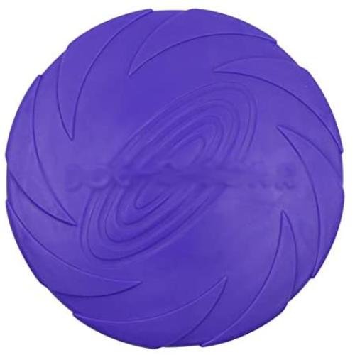 1 Pcs Dog Frisbee Toy, Soft Pet Toy Frisbee Flying Disc Tooth Resistant Outdoor Dog Training Multiple Colors, Floating Water Dog Toy Suitable for Small, or Medium Dogs Outdoor Training