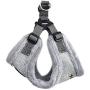 Puppia Gia Harness C, Large, Melange Grey