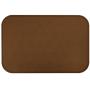SmithBuilt 19'' x 12'' Dog Food Mat - Waterproof Non-Slip Silicone Cat Pet Bowl Feeding Placemat