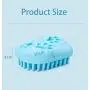DABOQ Pet Bath Brush Dog Combing Brush cat Massage Brush, Suitable for pet Bath/Massage/Beauty Brush DABOQ Pet Bath Brush Dog Combing Brush cat Massage Brush, Suitable for pet Bath/Massage/Beauty Brush