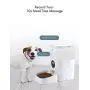 PETLIBRO Automatic Cat Feeder, Transnsparent Timed Cat Feeder with Desiccant Bag for Dry Food, Programmable Portion Control 1-4 Meals per Day & 10s Voice Recorder for Small / Medium Pets (4L) PETLIBRO Automatic Cat Feeder, Transnsparent Timed Cat Feeder with Desiccant Bag for Dry Food, Programmable Portion Control 1-4 Meals per Day & 10s Voice Recorder for Small / Medium Pets (4L)