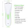 TURN RAISE Pet Grooming Clipper, Rechargeable Cordless Cat and Dog Clippers, Low Noise Electric Pet Trimmer, Pet Clipper for Trimming The Hair Around Face, Eyes, Ears, Paw, Rump
