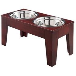 Miller Wooden Pet Feeder
