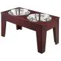 Miller Wooden Pet Feeder