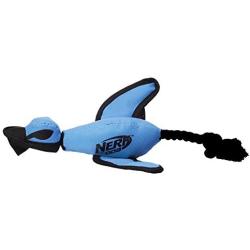 Nerf Dog Large Nylon Launching Duck with Interactive Design