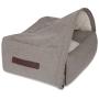 KONA CAVE - Luxury Snuggle Cave Dog and Cat Bed with Zip-Off Cozy Cave Cover - Patented Designed
