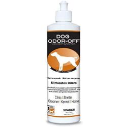 Dog Odor Off 16 oz Soaker bottle