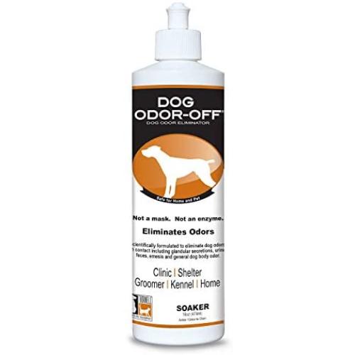 Dog Odor Off 16 oz Soaker bottle