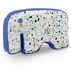 Now House for Pets by Jonathan Adler Canvas Terrazzo Giraffe Chew Toy