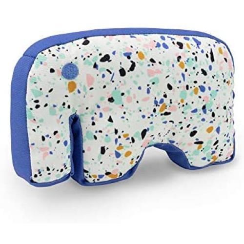 Now House for Pets by Jonathan Adler Canvas Terrazzo Giraffe Chew Toy