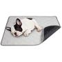 BFACCIA Washable Pee Pads for Dogs Resuable Dog Pee Pad Waterproof and Absorbent Travel Leak-Proof Dog Puppy Training Pads,Protects Floors and Rugs,Easy Cleanup (M-Grey)