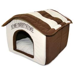 Portable Indoor Pet House, Best Supplies, Cream