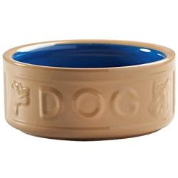 Mason Cash Lettered Dog Bowl Cane, 6-Inch